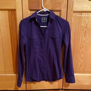 Express long sleeve button down shirt